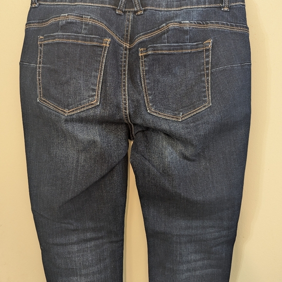 NWOT Butt, I Love You Distressed Wax Jeans Size 7 - Picture 4 of 6